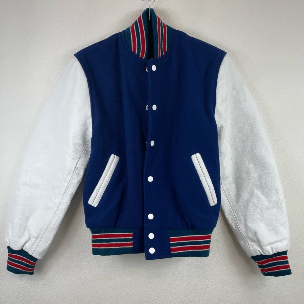 Stewart & Strauss Varsity Jacket Size XS